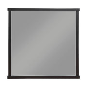 Home Elegance Acworth Black Brown Gray Dresser And Mirror