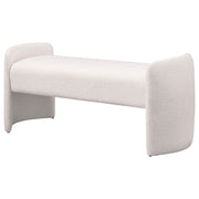 Coaster Furniture Peoria Ivory White Accent Bench