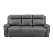 Steve Silver Gaston Gray 3pc Living Room Set