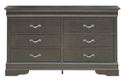 Glory Furniture Lorana Metalic Black Dresser
