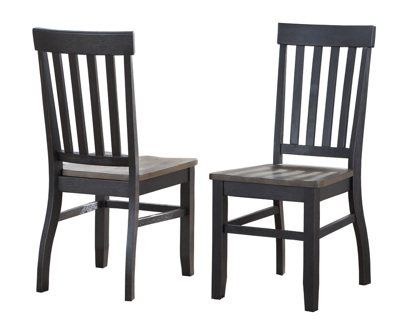 Steve Silver Raven Ebony Noir 5pc Dining Set