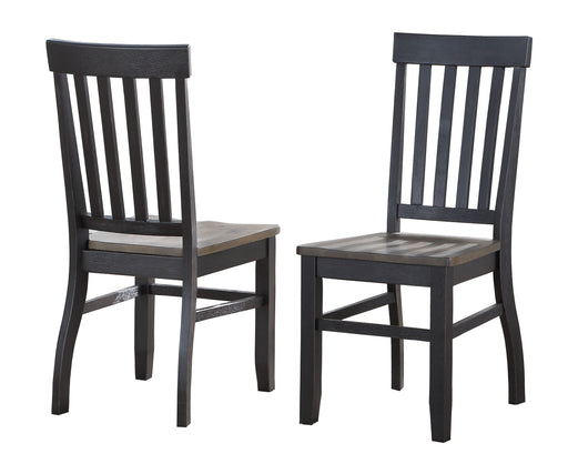Steve Silver Raven Ebony Noir 5pc Dining Set