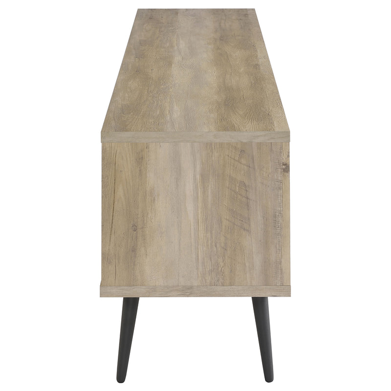 Coaster Furniture Allie Antique Pine 2 Door TV Stand