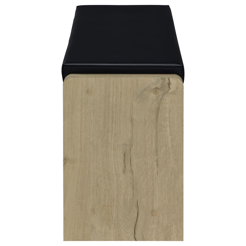 Coaster Furniture Arrington Smoked Oak Brown Storage Bench