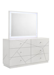 Galaxy Home Manhattan White Dresser