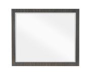 Acme Furniture Clayten White Espresso Dresser and Mirror