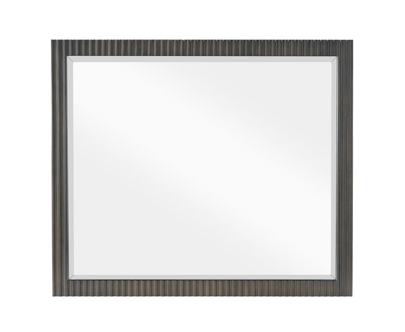 Acme Furniture Clayten White Espresso Dresser and Mirror