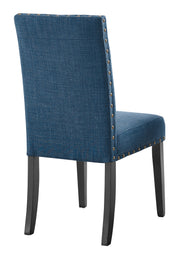 2 New Classic Furniture Crispin Natural Beige Dining Chairs