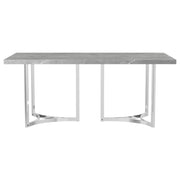 Coaster Furniture Sterling Grey Rectangular Dining Table