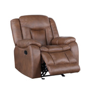 New Classic Furniture Morello Gray Glider Recliner