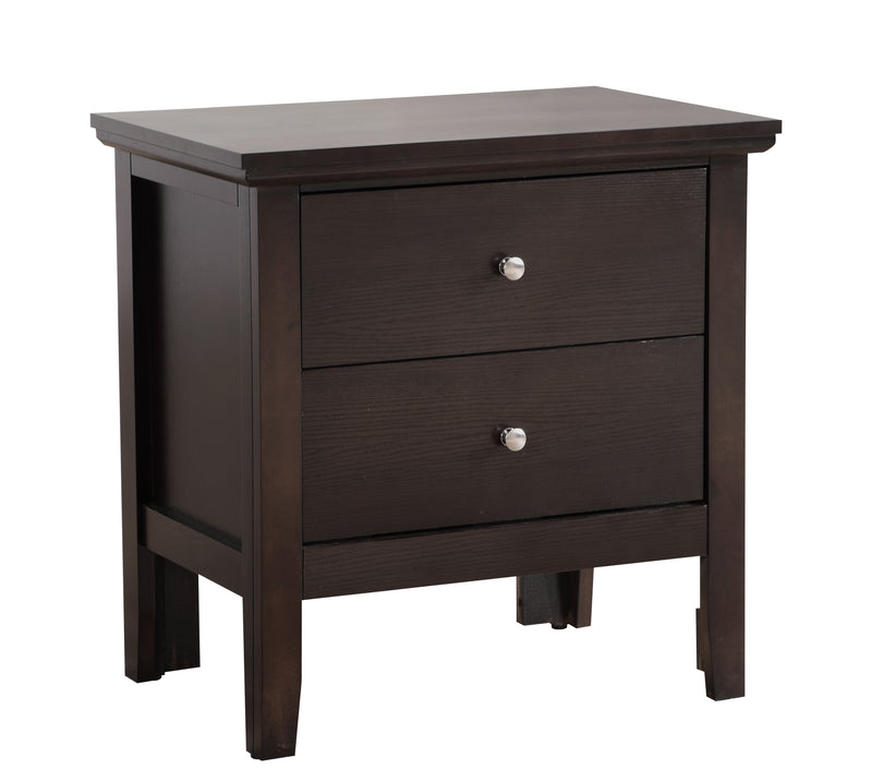 Glory Furniture Primo Espresso Nightstand