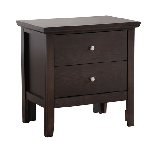 Glory Furniture Primo Espresso Nightstand