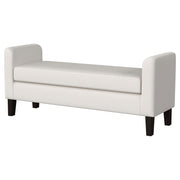 Coaster Furniture Rex Vanilla Ivory Accent Bench