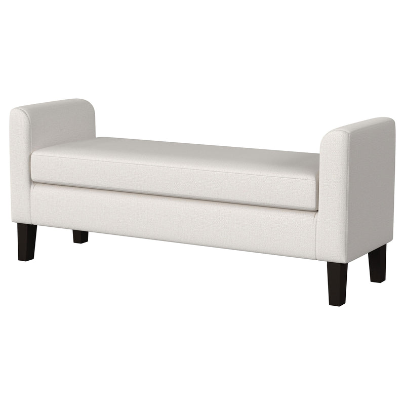 Coaster Furniture Rex Vanilla Ivory Accent Bench