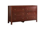 Glory Furniture Burlington Cherry Dresser