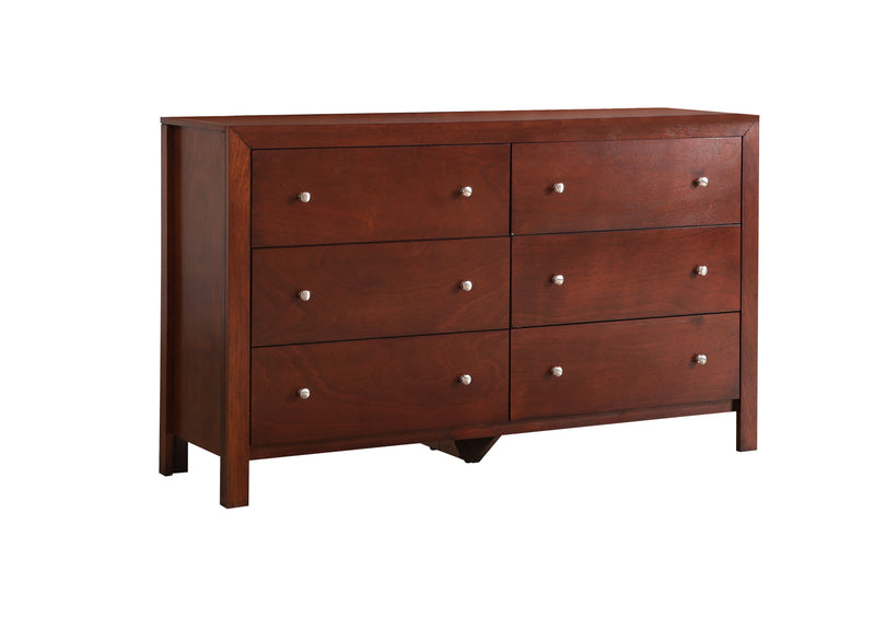 Glory Furniture Burlington Cherry Dresser