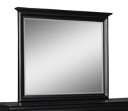 New Classic Furniture Belle Rose Black Cherry Landscape Mirror