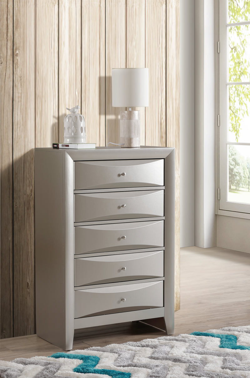 Glory Furniture Marilla Gray Chest