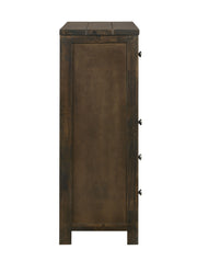 New Classic Furniture Blue Ridge Rustic Gray Chest