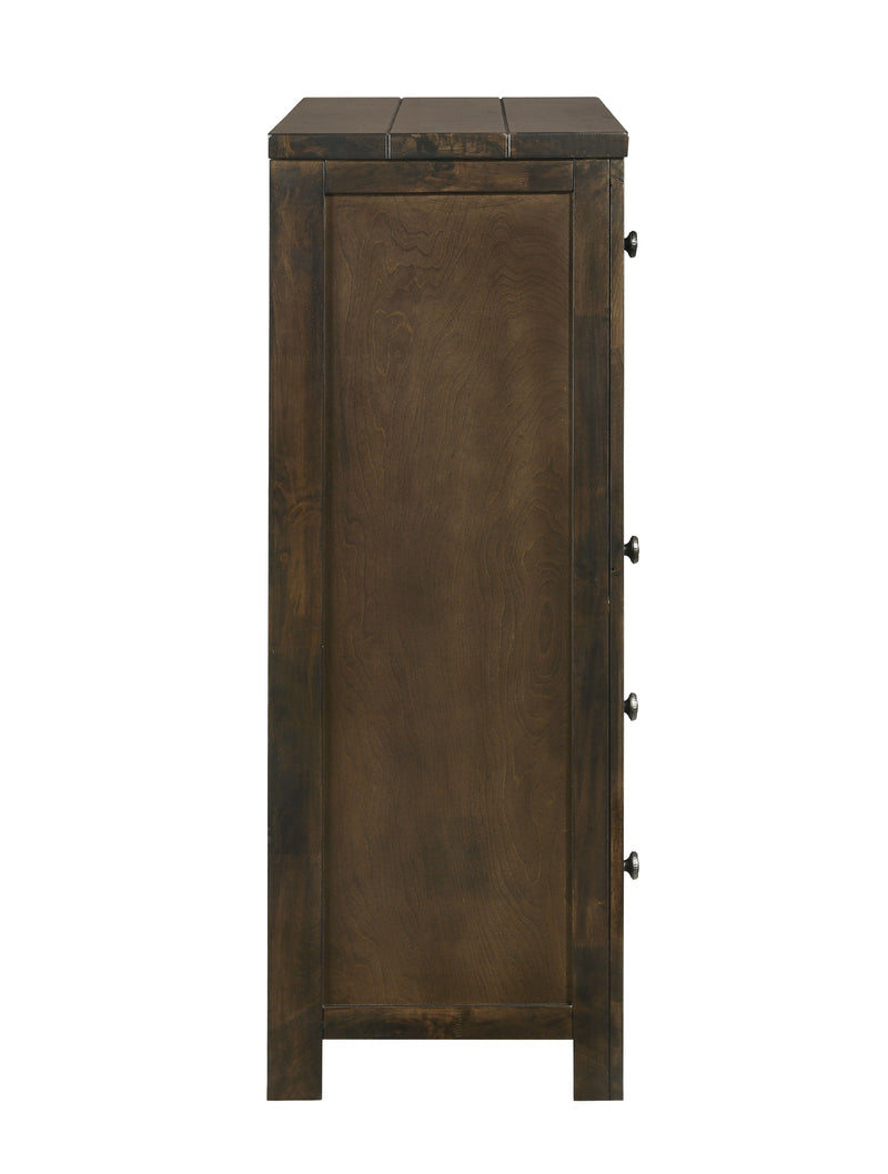 New Classic Furniture Blue Ridge Rustic Gray Chest