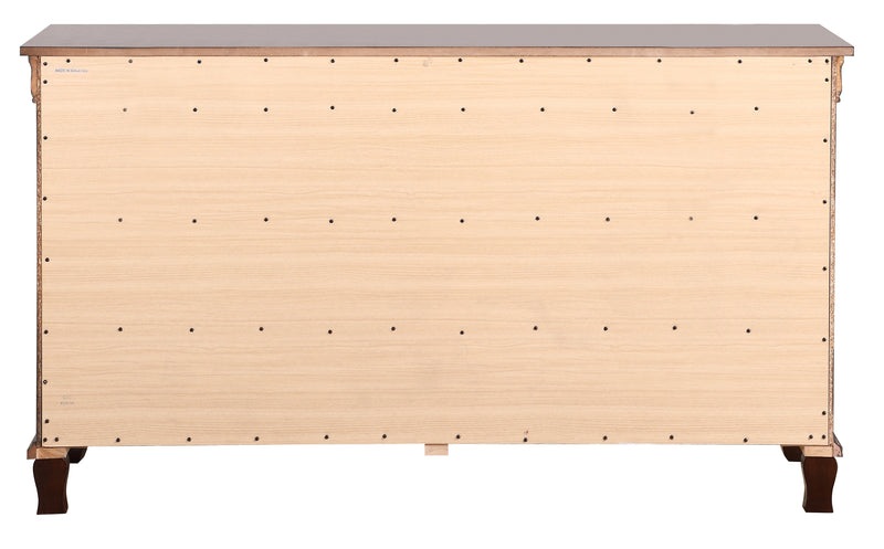 Glory Furniture Triton Cappuccino Dresser