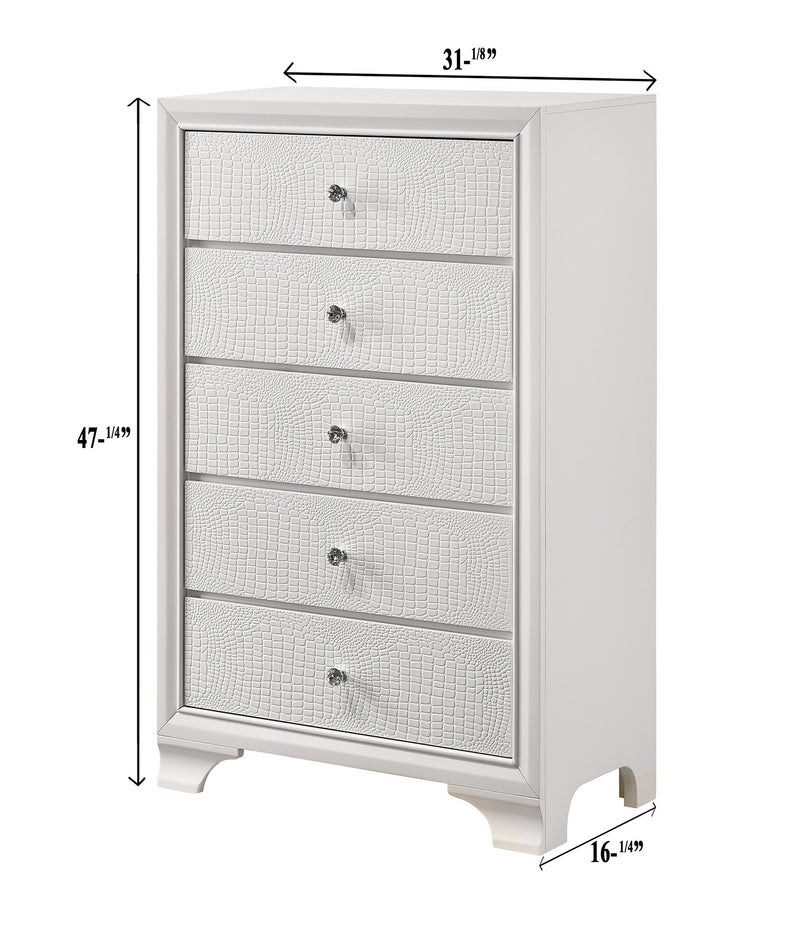 Crown Mark Lyssa Champagne Chest