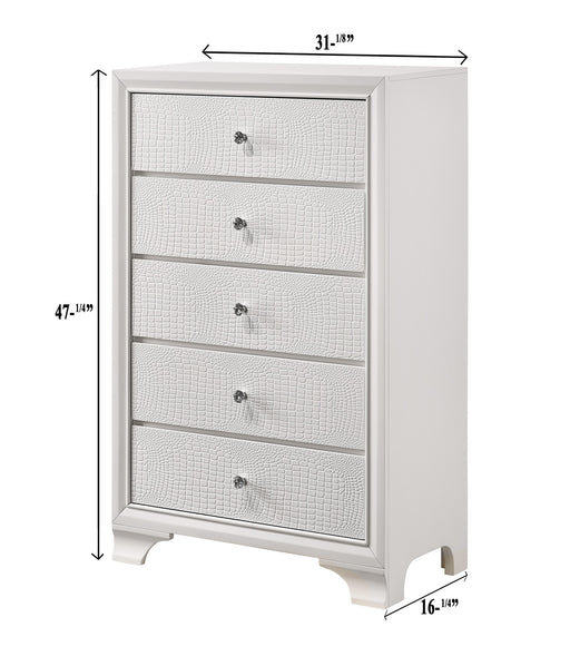 Crown Mark Lyssa Champagne Chest