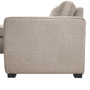 Steve Silver Noah Tan Reversiable Sectional