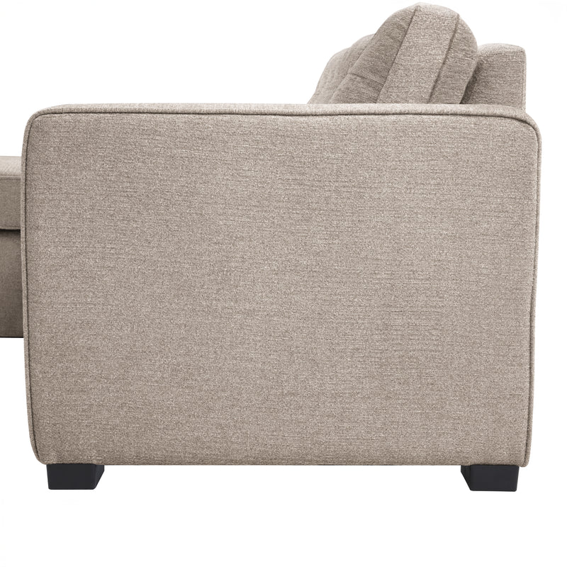 Steve Silver Noah Tan Reversiable Sectional