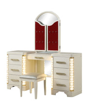 Galaxy Home Jasmine Beige Wood Vanity Set