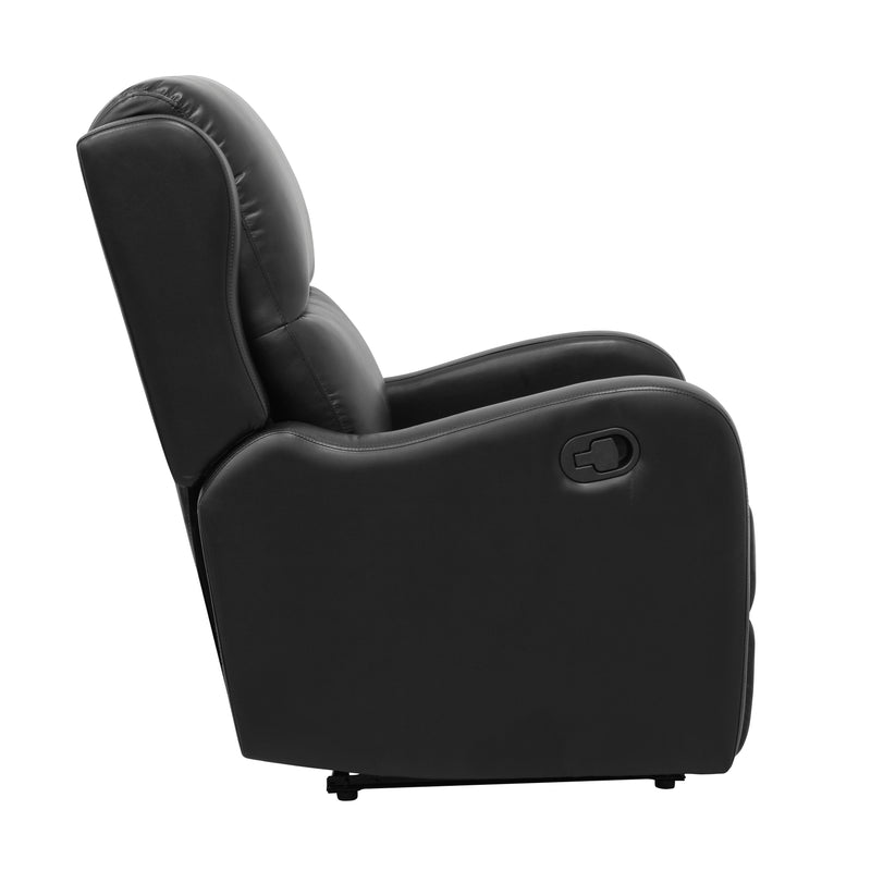 Home Elegance Durant Brown Reclining Chair