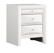 Glory Furniture Marilla White Nightstand