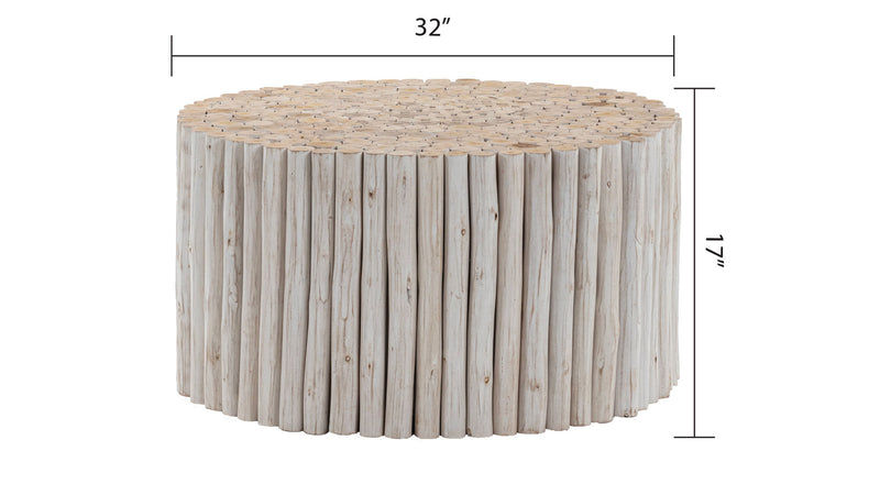 Galaxy Home T1009 Gray Coffee Table