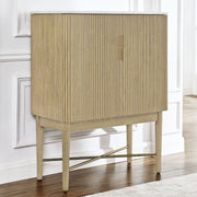 Steve Silver Vida Black WIne Cabinet