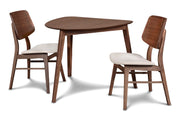 New Classic Furniture Oscar Brown Corner Table