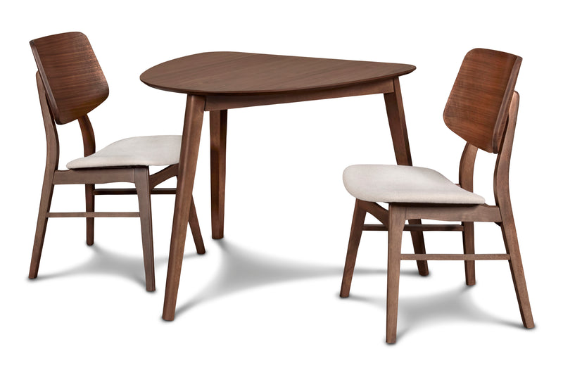 New Classic Furniture Oscar Brown Corner Table