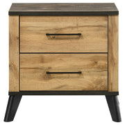 Coaster Furniture Kaywood Weathered Brown Natural Nightstand