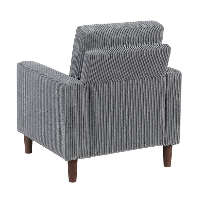 Home Elegance Crandall Gray Chair