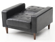 Glory Furniture Andrews Black Chair Bed