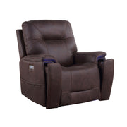 Steve Silver Lexington Brown Power Media Recliner
