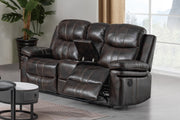 New Classic Furniture Kellen Brown 3pc Power Living Room Set