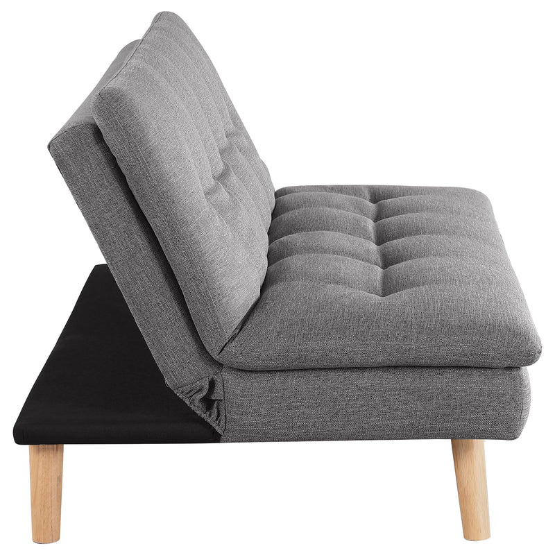 Coaster Furniture Scout Grey Convertible Sofa Bed