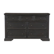 Home Elegance Bolingbrook Charcoal Dresser and Mirror