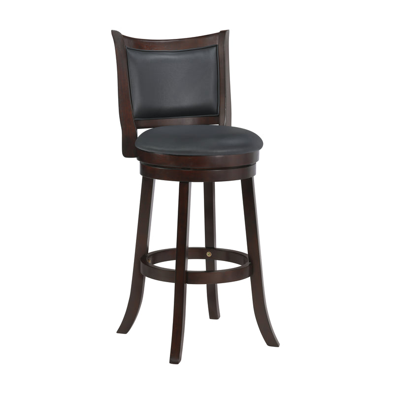 New Classic Furniture Bristol Brown 29 Inch Bar Stool