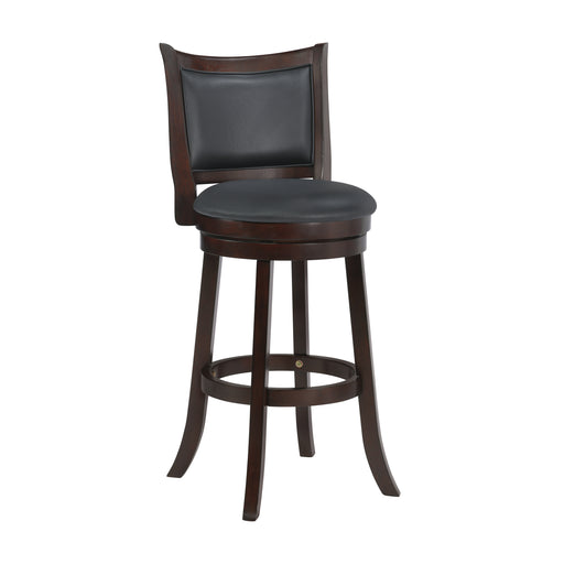 New Classic Furniture Bristol Brown 29 Inch Bar Stool
