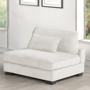 Galaxy Home Bentley Cream Setup 2 Sectional