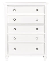 New Classic Furniture Tamarack White Wood Chest
