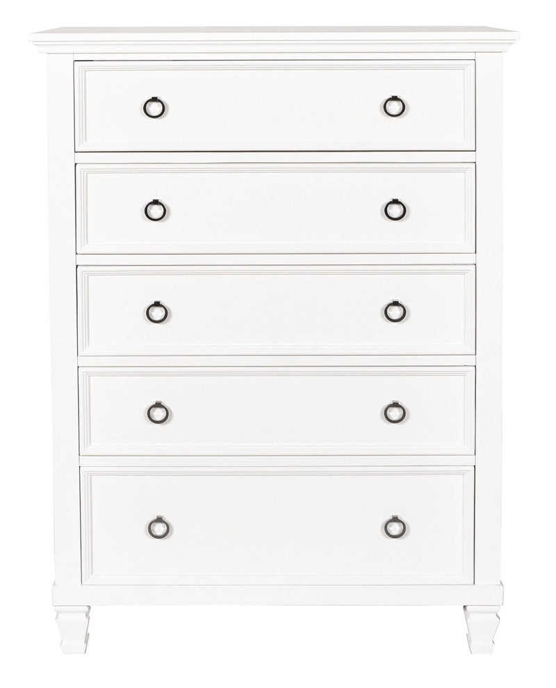 New Classic Furniture Tamarack White Wood Chest