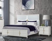 Global Furniture Orion Gold Nightstand