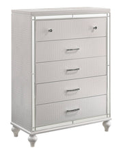 New Classic Furniture Valentino White Chest